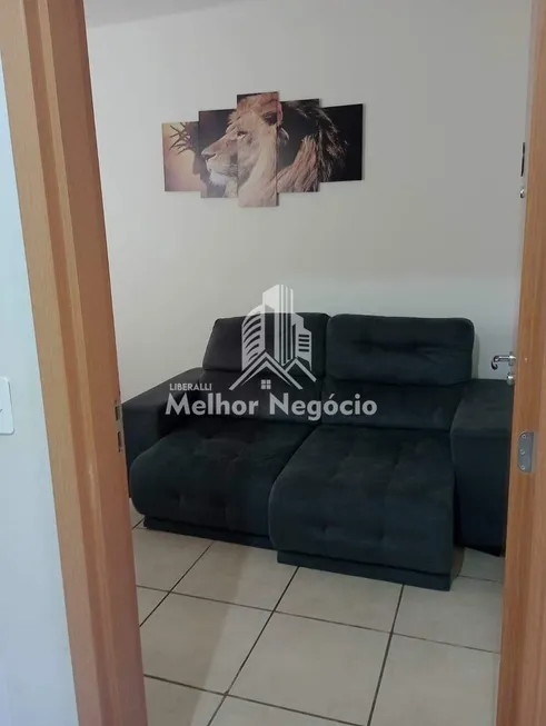 Foto 1 de Apartamento com 2 Quartos à venda, 40m² em Jardim Glória, Piracicaba