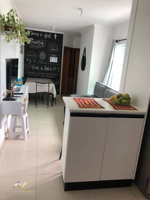 Foto 1 de Apartamento com 2 Quartos à venda, 53m² em Vila Luzita, Santo André