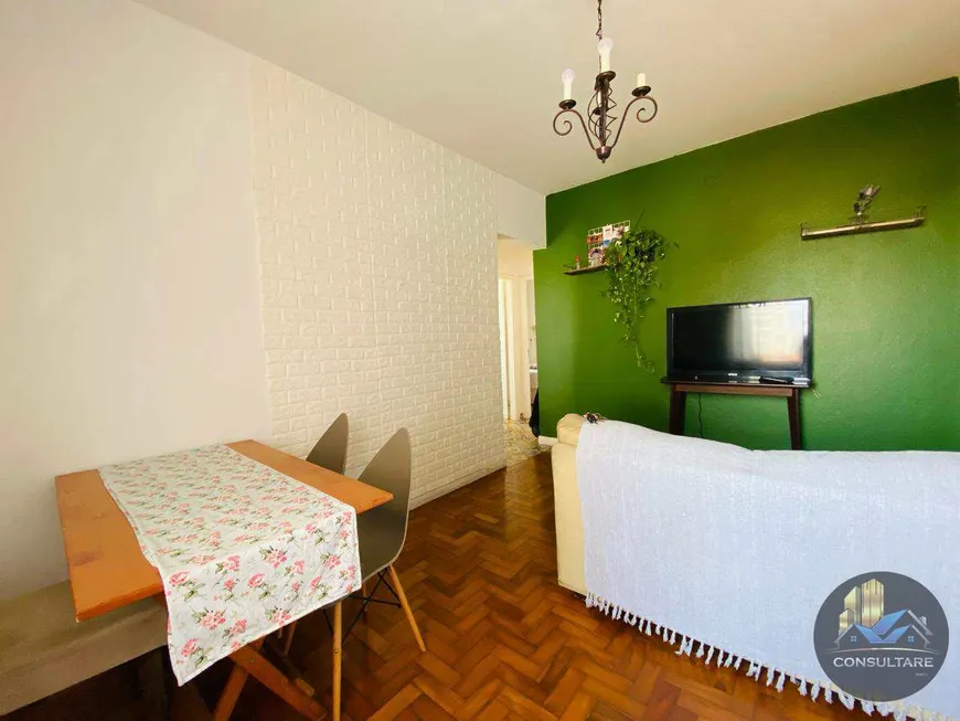 Foto 1 de Apartamento com 2 Quartos à venda, 52m² em Vila Belmiro, Santos