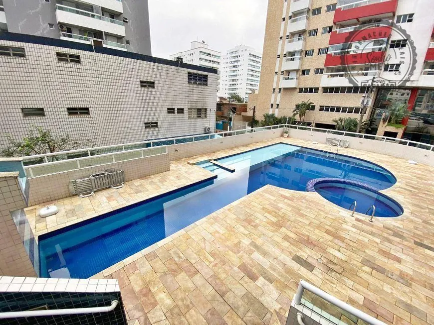 Foto 1 de Apartamento com 1 Quarto à venda, 46m² em Vila Assunção, Praia Grande