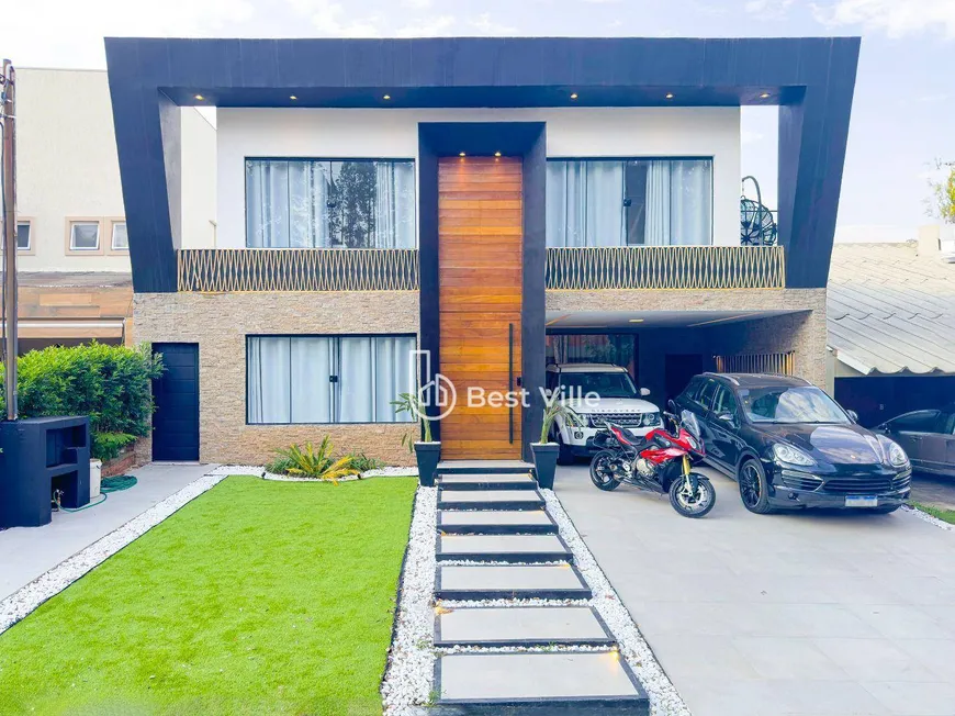 Foto 1 de Casa de Condomínio com 4 Quartos à venda, 305m² em Alphaville, Santana de Parnaíba