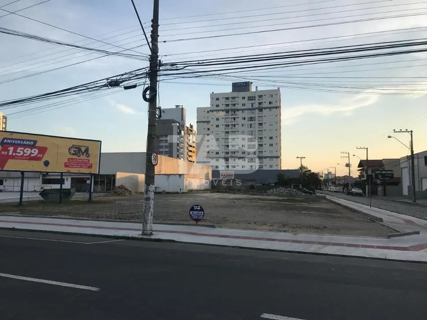 Foto 1 de Lote/Terreno para alugar, 1000m² em Sao Joao, Itajaí