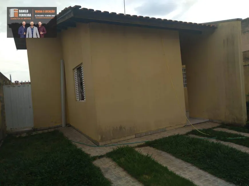 Foto 1 de Casa com 2 Quartos à venda, 58m² em Jardim Potiguara, Itu