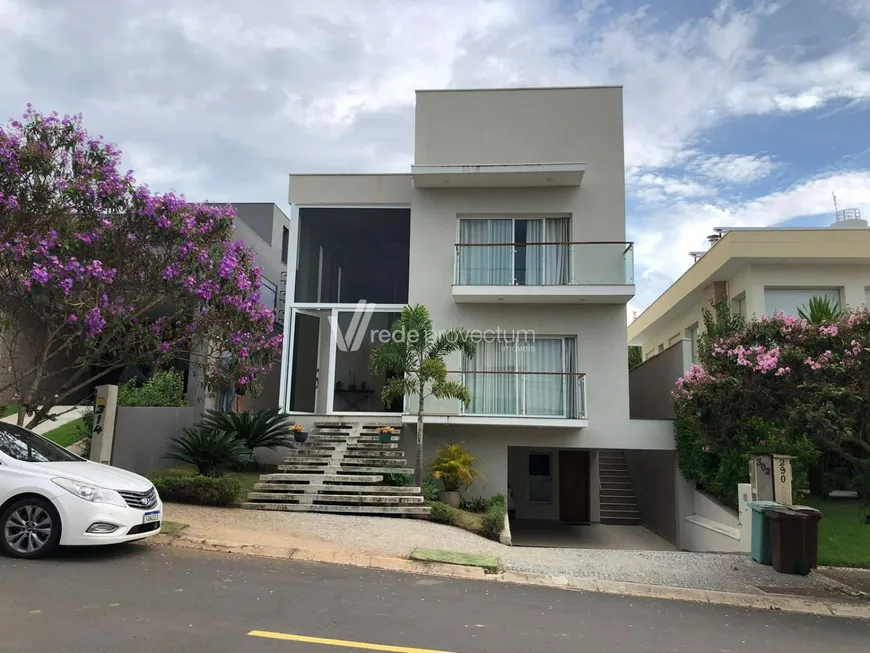 Foto 1 de Casa de Condomínio com 4 Quartos à venda, 428m² em Vila dos Plátanos, Campinas