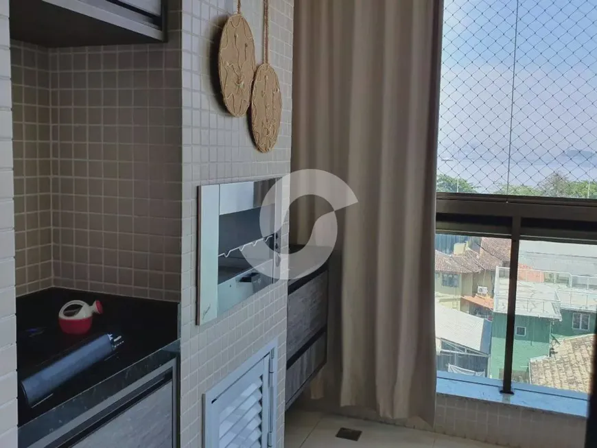 Foto 1 de Apartamento com 2 Quartos à venda, 90m² em Charitas, Niterói