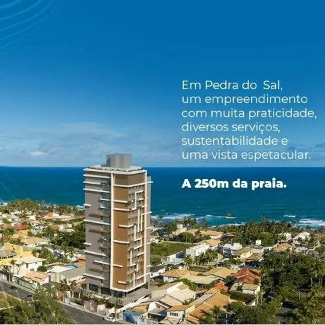 Foto 1 de Apartamento com 1 Quarto à venda, 22m² em Pedra do Sal, Salvador