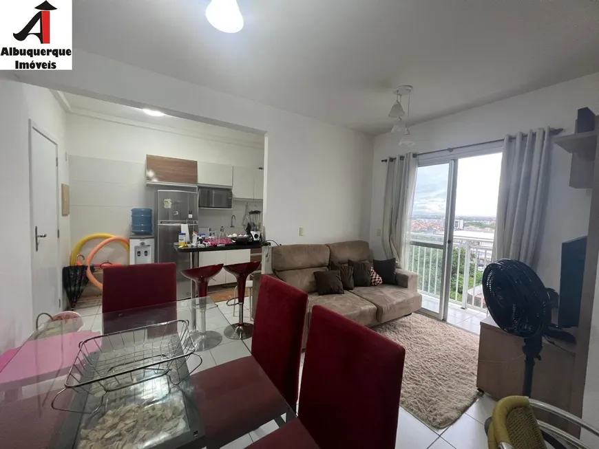 Foto 1 de Apartamento com 2 Quartos à venda, 58m² em Quitandinha, São Luís