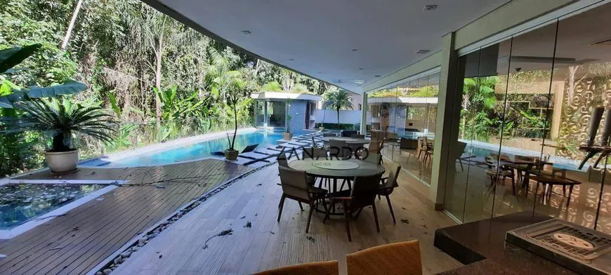 Foto 1 de Casa de Condomínio com 6 Quartos à venda, 581m² em Riviera de São Lourenço, Bertioga