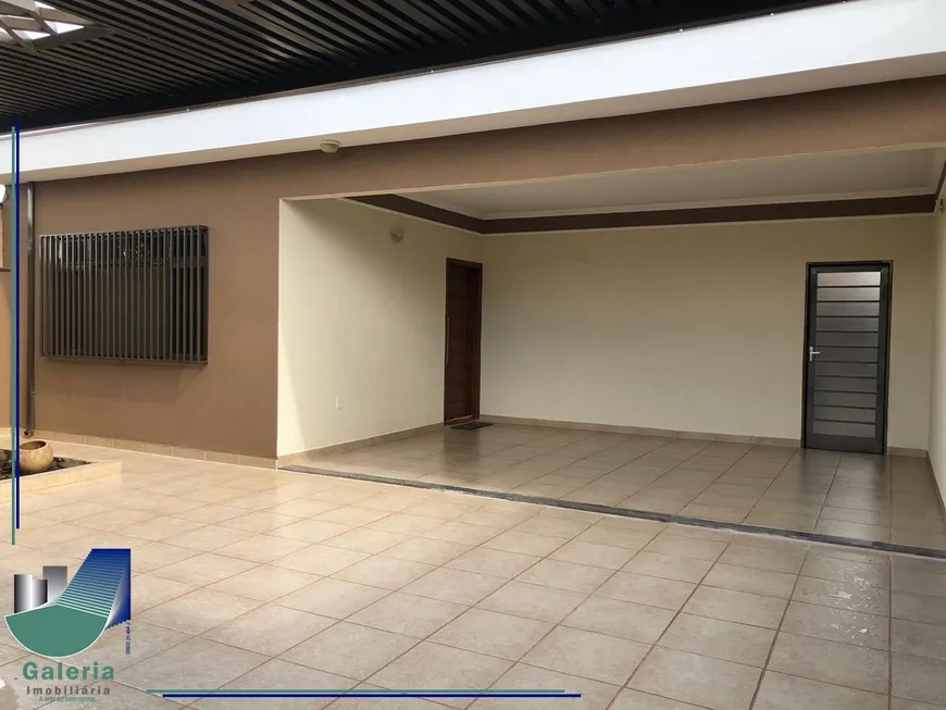 Foto 1 de Casa com 3 Quartos à venda, 163m² em Residencial e Comercial Palmares, Ribeirão Preto