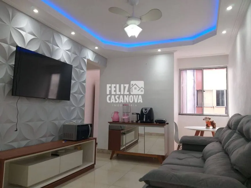 Foto 1 de Apartamento com 2 Quartos à venda, 39m² em Ponto Certo, Camaçari