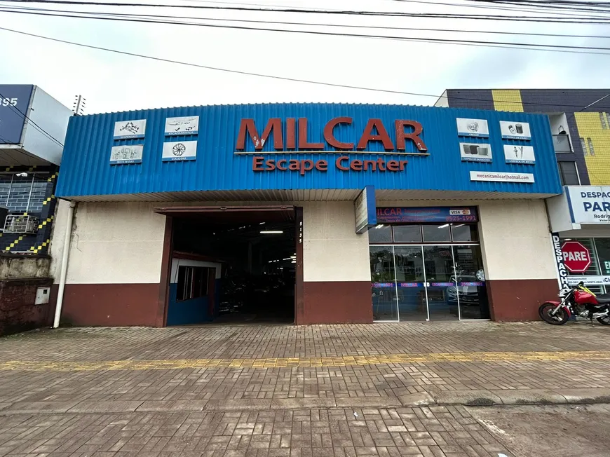 Foto 1 de Ponto Comercial à venda, 556m² em Jardim Tarobá, Foz do Iguaçu