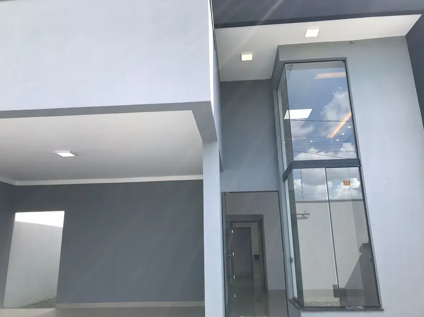 Foto 1 de Casa com 3 Quartos à venda, 125m² em Residencial Verona, Anápolis