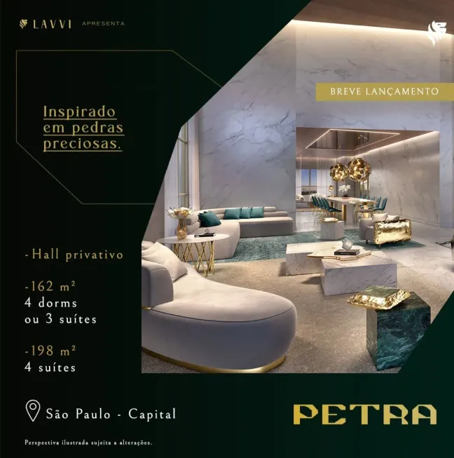 Foto 1 de PETRA || 162m² em Jardim das Acacias, São Paulo