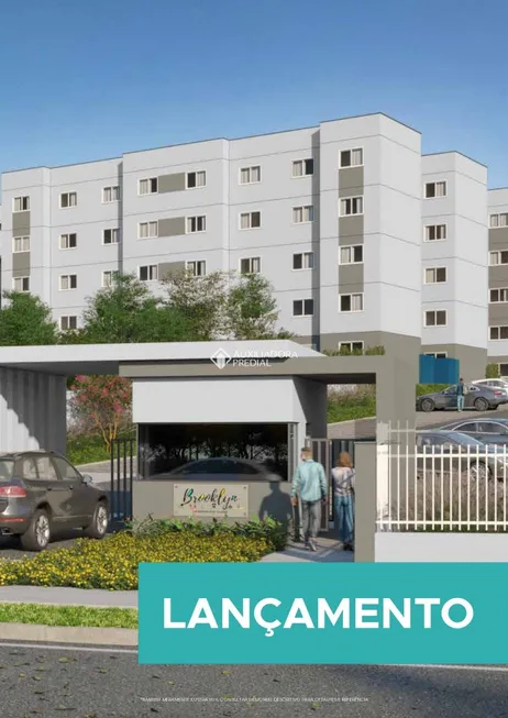 Foto 1 de Apartamento com 2 Quartos à venda, 41m² em Restinga, Porto Alegre