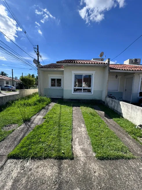 Foto 1 de Casa de Condomínio com 3 Quartos à venda, 57m² em Aberta dos Morros, Porto Alegre