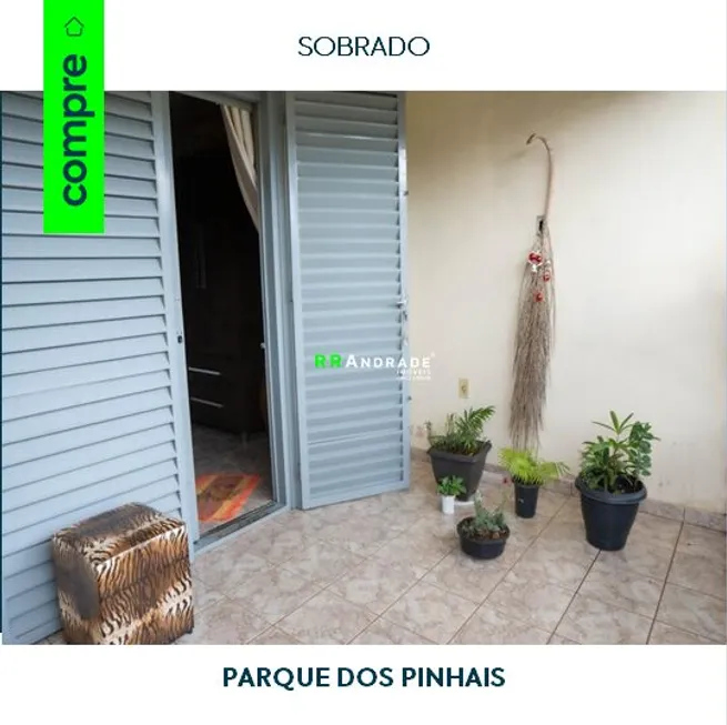 Foto 1 de Casa com 2 Quartos à venda, 122m² em Parque dos Pinhais, Franca