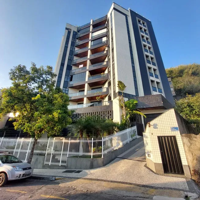 Foto 1 de Apartamento com 4 Quartos para alugar, 220m² em Bom Pastor, Juiz de Fora