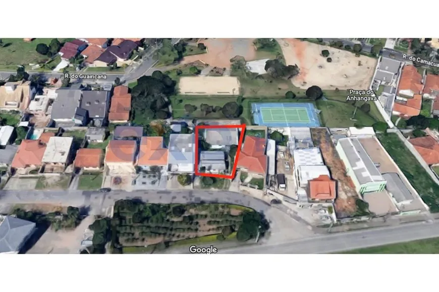 Foto 1 de Lote/Terreno à venda, 478m² em Uberaba, Curitiba