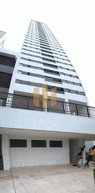 Foto 1 de Apartamento com 2 Quartos à venda, 53m² em Santo Amaro, Recife