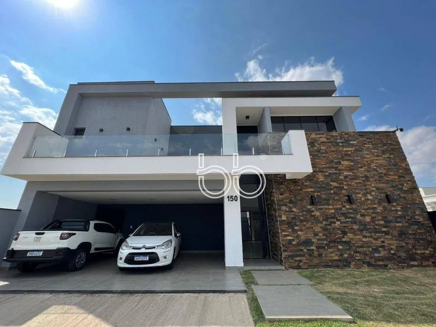 Foto 1 de Casa de Condomínio com 4 Quartos à venda, 273m² em Jardim Residencial Dona Lucilla , Indaiatuba