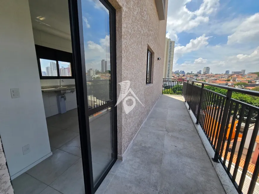 Foto 1 de Apartamento com 2 Quartos à venda, 49m² em Vila Bertioga, São Paulo