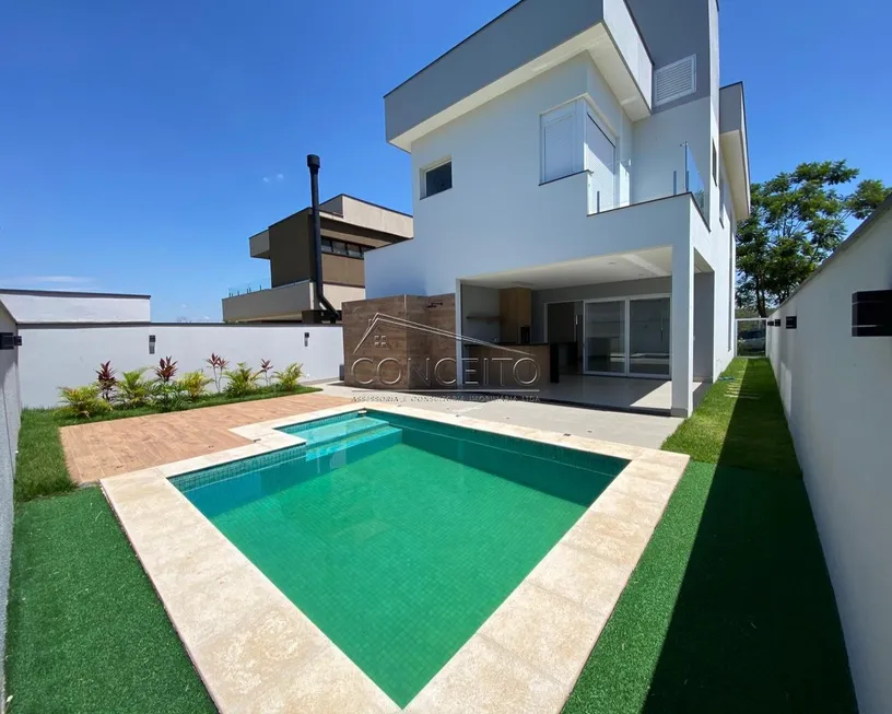 Foto 1 de Casa de Condomínio com 3 Quartos à venda, 267m² em Santa Rosa, Piracicaba