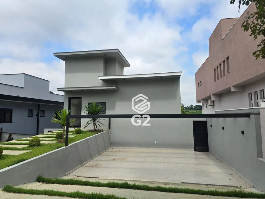 Foto 1 de Casa de Condomínio com 3 Quartos para venda ou aluguel, 200m² em Jardim Reserva Bom Viver de Indaiatuba, Indaiatuba