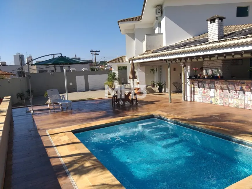 Foto 1 de Casa com 3 Quartos à venda, 331m² em Vila Breda, Santa Bárbara D'Oeste