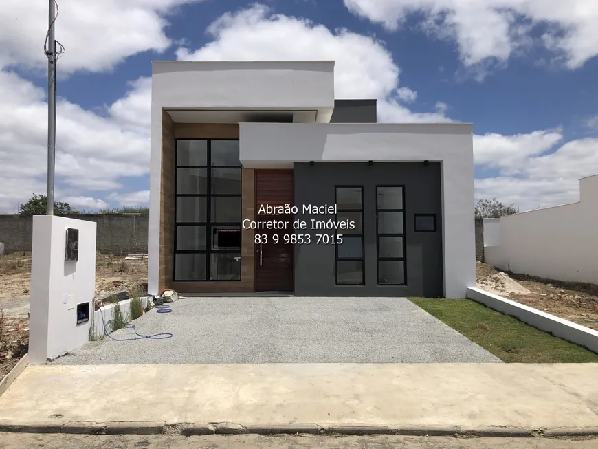 Foto 1 de Casa de Condomínio com 3 Quartos à venda, 120m² em Serrotão , Campina Grande