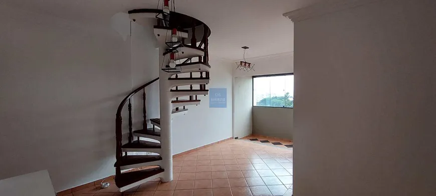 Foto 1 de Cobertura com 3 Quartos para venda ou aluguel, 145m² em Vila Firmiano Pinto, São Paulo