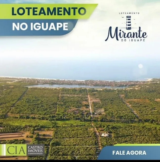 Foto 1 de Lote/Terreno à venda, 396m² em Iguape, Aquiraz