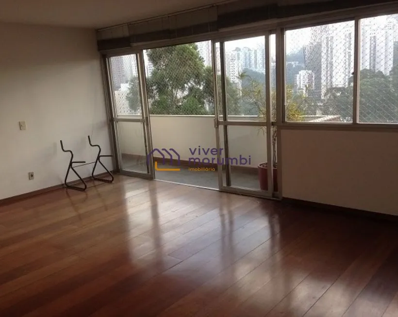 Foto 1 de Apartamento com 3 Quartos à venda, 142m² em Panamby, São Paulo