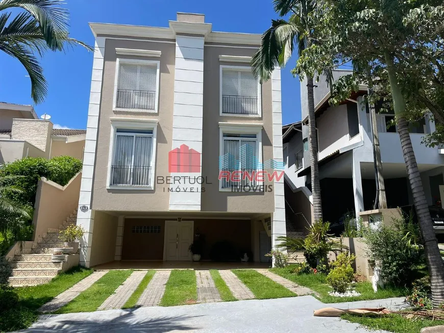 Foto 1 de Casa de Condomínio com 4 Quartos à venda, 369m² em Jardim Alto da Colina, Valinhos