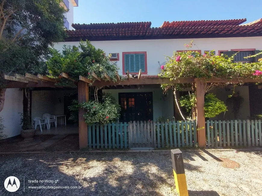 Foto 1 de Casa com 4 Quartos à venda, 120m² em Prainha, Arraial do Cabo