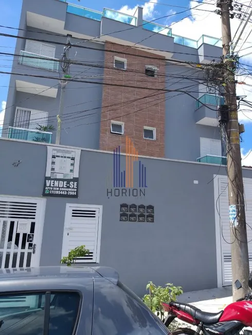 Foto 1 de Cobertura com 1 Quarto à venda, 108m² em Cidade Sao Jorge, Santo André