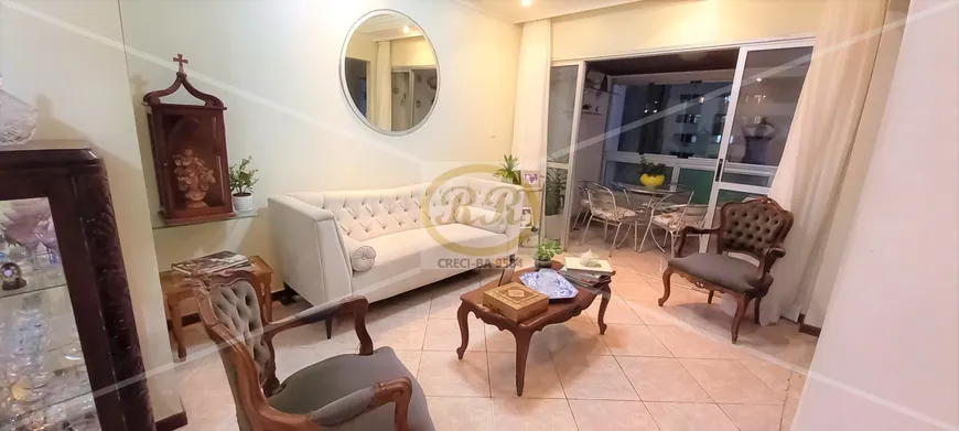 Foto 1 de Apartamento com 3 Quartos à venda, 109m² em Loteamento Aquarius, Salvador