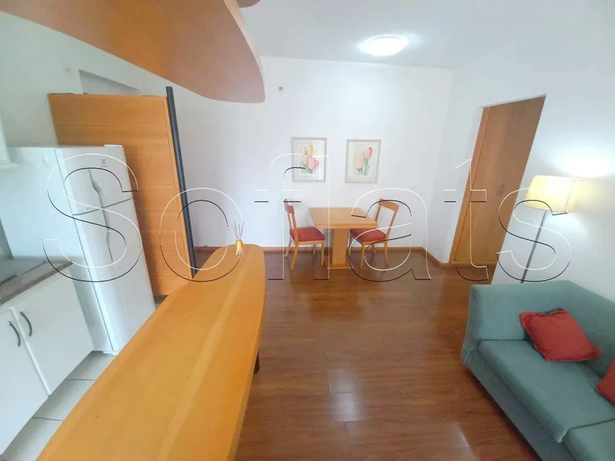 Foto 1 de Apartamento com 1 Quarto para alugar, 41m² em Saúde, São Paulo