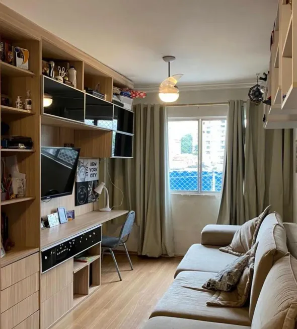 Foto 1 de Apartamento com 2 Quartos à venda, 66m² em Brooklin, São Paulo