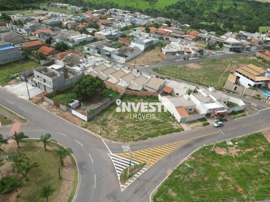 Foto 1 de Lote/Terreno à venda, 606m² em Solar Monte Cristo, Senador Canedo