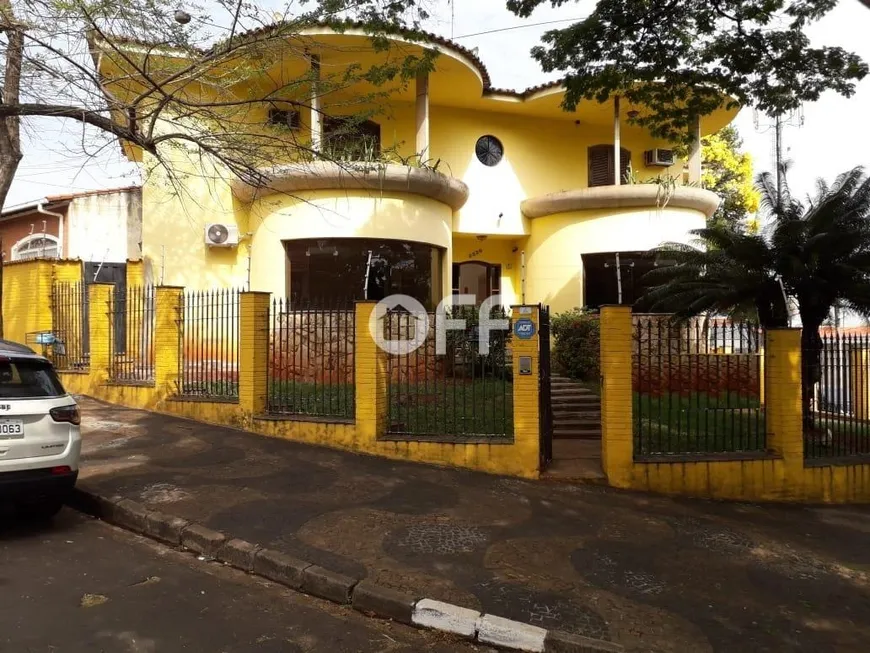 Foto 1 de Sobrado com 4 Quartos para alugar, 422m² em Jardim Guanabara, Campinas
