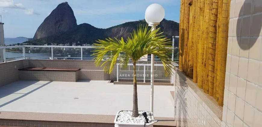 Foto 1 de Cobertura com 2 Quartos para alugar, 380m² em Flamengo, Rio de Janeiro