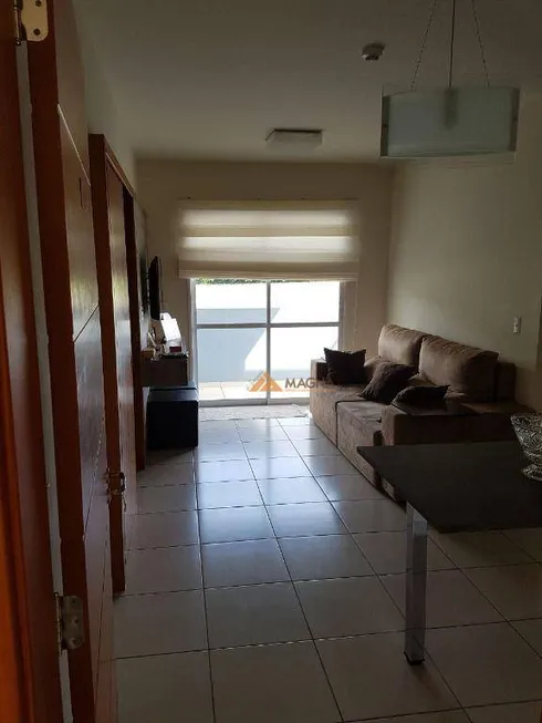 Foto 1 de Flat com 1 Quarto para alugar, 46m² em Jardim Botânico, Ribeirão Preto