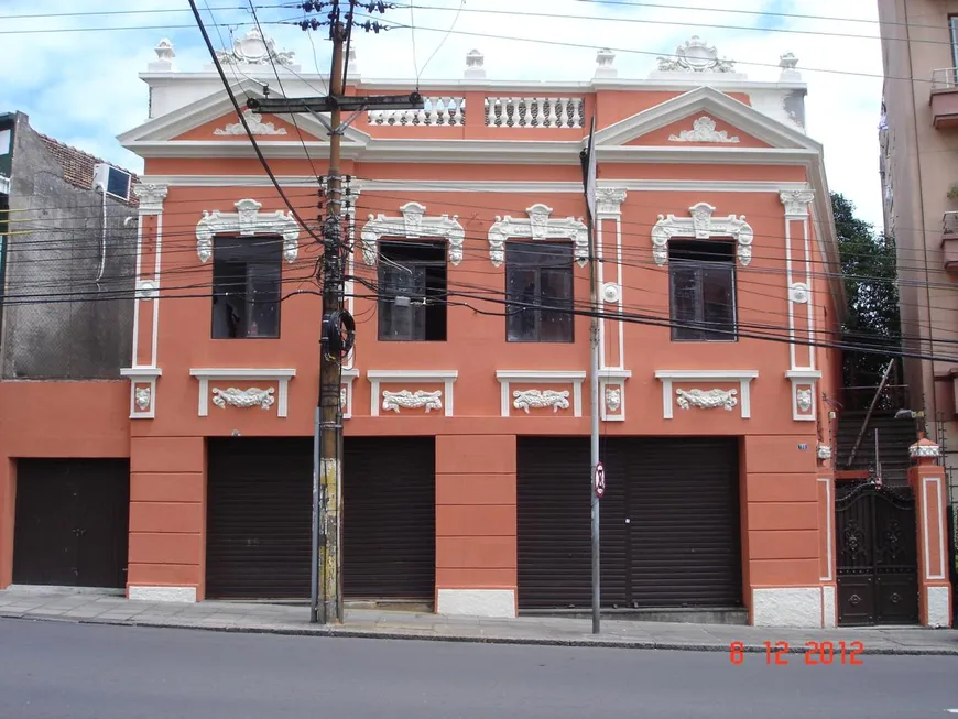 Foto 1 de Imóvel Comercial para venda ou aluguel, 460m² em Floresta, Porto Alegre