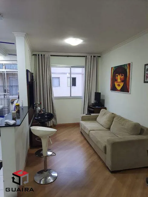 Foto 1 de Apartamento com 2 Quartos à venda, 47m² em Centro, Diadema