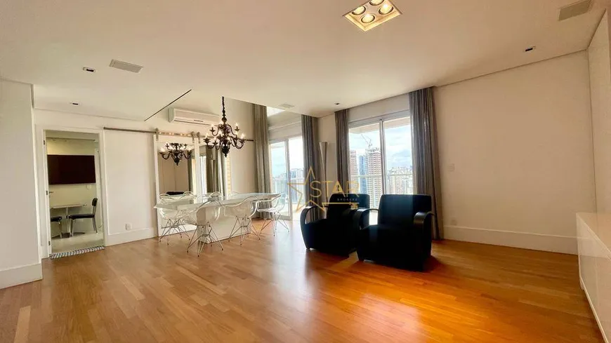 Foto 1 de Apartamento com 2 Quartos para alugar, 148m² em Vila Olímpia, São Paulo