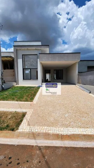 Foto 1 de Casa de Condomínio com 3 Quartos à venda, 140m² em Sao Bento, Paulínia