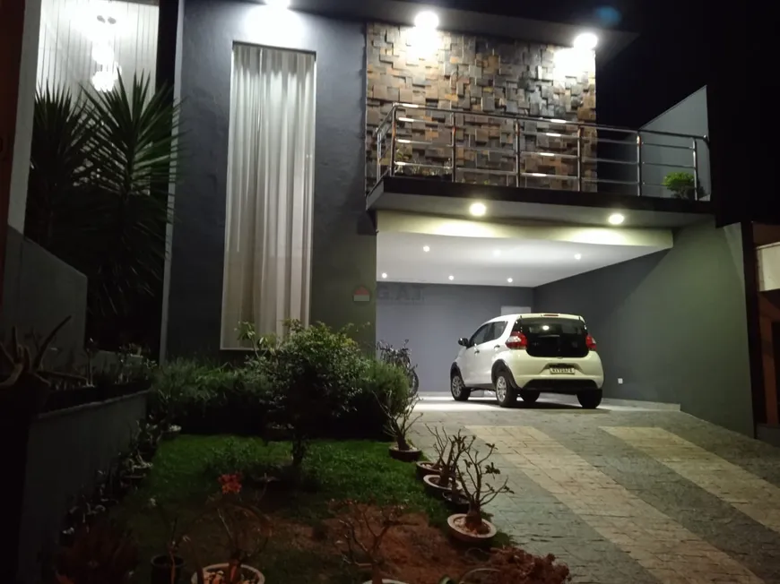 Foto 1 de Casa de Condomínio com 3 Quartos à venda, 189m² em Jardim Villagio Milano, Sorocaba