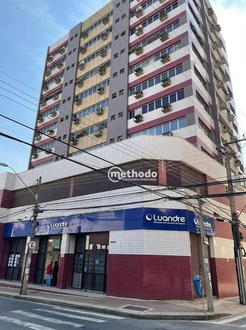 Foto 1 de Sala Comercial para venda ou aluguel, 51m² em Centro, Campinas