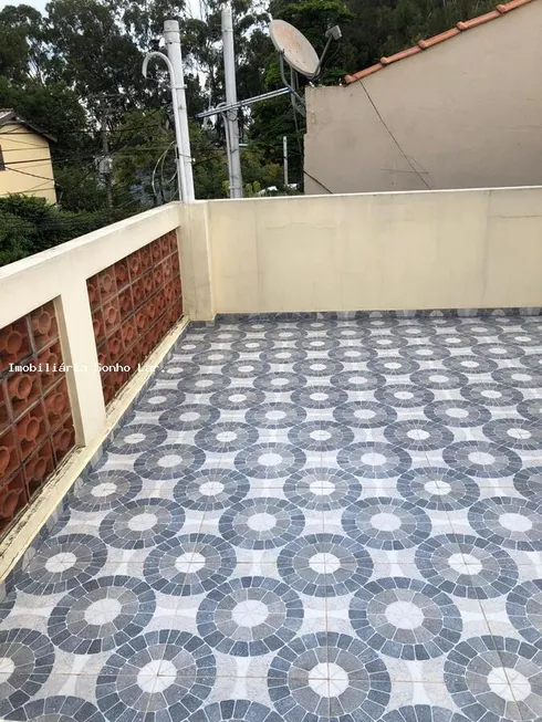 Foto 1 de Sobrado com 3 Quartos à venda, 300m² em Vila Tiradentes, São Paulo