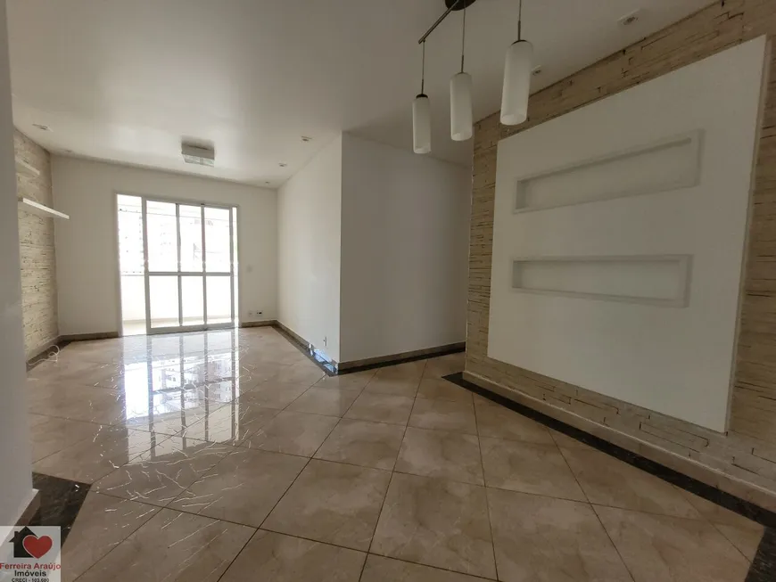 Foto 1 de Apartamento com 3 Quartos à venda, 87m² em Vila Mascote, São Paulo